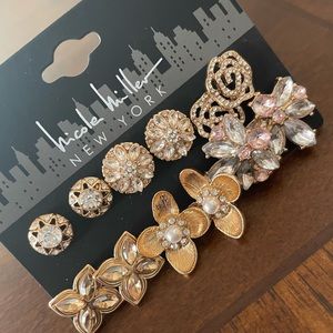 New Nicole Miller New York Earrings